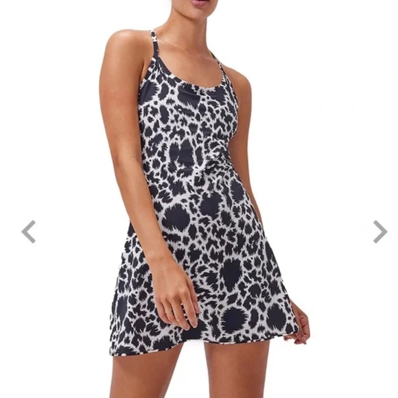 Outdoor Voices Dresses & Skirts - Outdoor Voices - The Exercise Dress - Dalmation